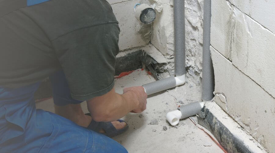 Professional clogged toilet repair in Harwood, MO